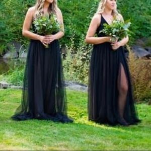 Guava bridesmaid dress